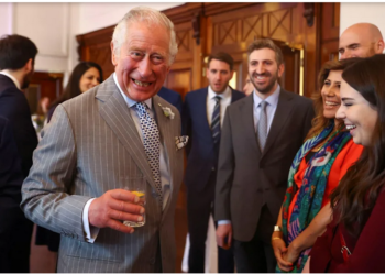 Le prince Charles au Canada