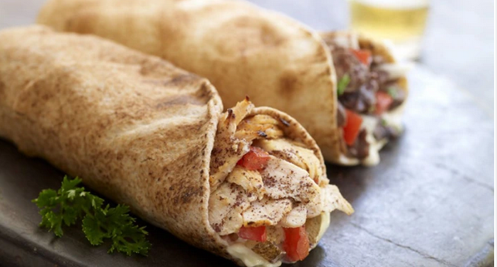 Chawarma au poulet 2 - Le Progrès Egyptien Chawarma au poulet 1 - Le Progrès Egyptien