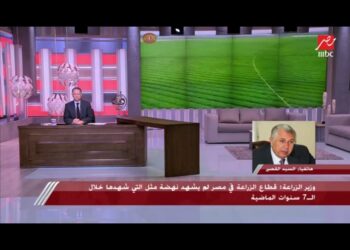 Les projets agricoles, perles de l’Egypte