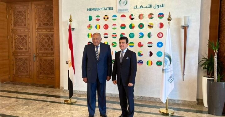 Choucri: L'Egypte soutient le rôle de l'ISESCO 2 - Le Progrès Egyptien Choucri: L'Egypte soutient le rôle de l'ISESCO 1 - Le Progrès Egyptien