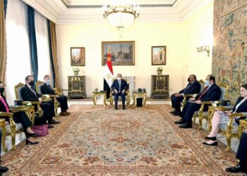 Le Président Al-Sissi reçoit le conseiller américain à la sécurité nationale