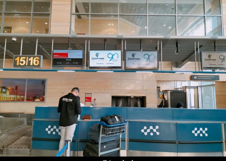 Les aéroports égyptiens participent aux célébrations d’EgyptAir pour le 90e anniversaire