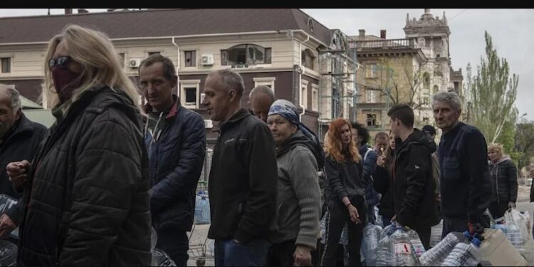 Ukraine : « Près de 500 civils » évacués de Marioupol 2 - Le Progrès Egyptien Ukraine : « Près de 500 civils » évacués de Marioupol 1 - Le Progrès Egyptien