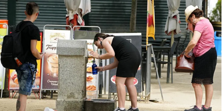 Espagne : Un mois de mai inhabituellement chaud 1 - Le Progrès Egyptien