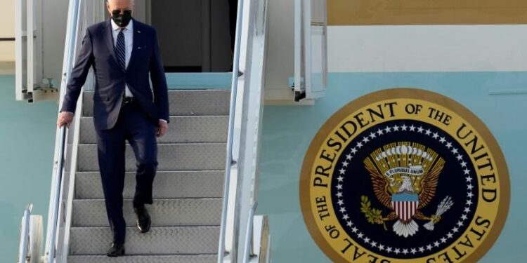 Biden en Corée du Sud, 1er voyage présidentiel en Asie 1 - Le Progrès Egyptien