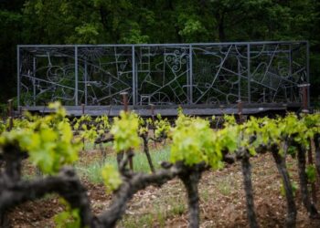 Bob Dylan expose en Provence sa 1ère  installation permanente