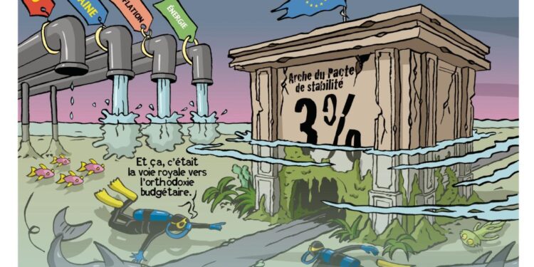 Caricature 1 - Le Progrès Egyptien