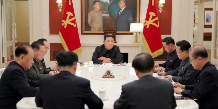 Corée du Nord : Kim blâme de nouveau le gouvernement 2 - Le Progrès Egyptien Corée du Nord : Kim blâme de nouveau le gouvernement 1 - Le Progrès Egyptien