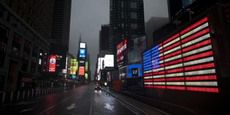 Covid-19 : Le seuil du million de morts franchi aux USA 1 - Le Progrès Egyptien