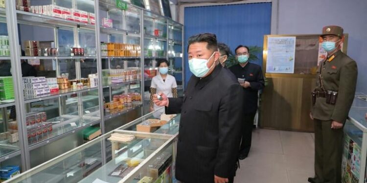 Covid-19 : Kim mobilise l’armée en Corée du Nord 2 - Le Progrès Egyptien Covid-19 : Kim mobilise l’armée en Corée du Nord 1 - Le Progrès Egyptien