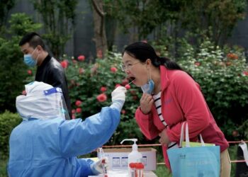 Covid-19 : Pékin, aux airs de ville fantôme