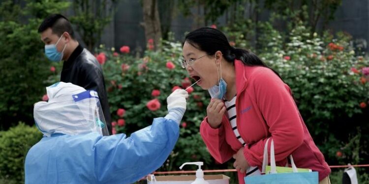 Covid-19 : Pékin, aux airs de ville fantôme 2 - Le Progrès Egyptien Covid-19 : Pékin, aux airs de ville fantôme 1 - Le Progrès Egyptien