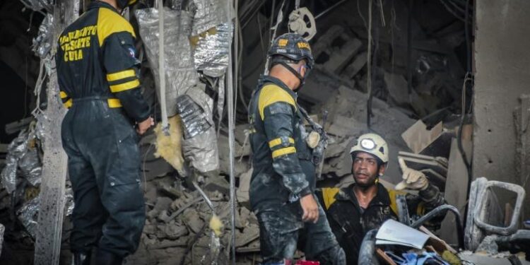 Explosion d’un hôtel à Cuba : Le bilan grimpe 1 - Le Progrès Egyptien