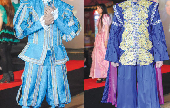 Le défilé des héros du théâtre 1 - Le Progrès Egyptien