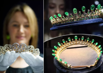 Londres : Un diadème de la reine Victoria et  celui du mariage de Diana exposés