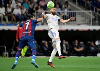 Espagne : Benzema égale Raul, festival du Real contre Levante