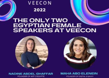 Deux seules conférencières égyptiennes à VeeCon2022