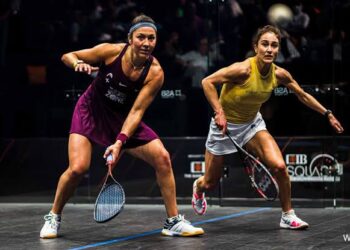 Mondiaux de squash : Nele Gilis éliminée en 8es de finale