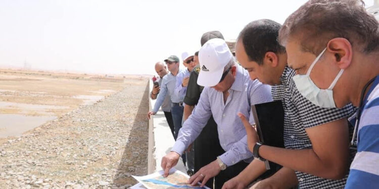 El-Wazir inspecte la 2e ligne ferroviaire express Fayoum/Assouan/Abou Simbel 1 - Le Progrès Egyptien