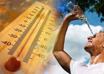 Météo : Chaud dans la journée avec 36°C maximal