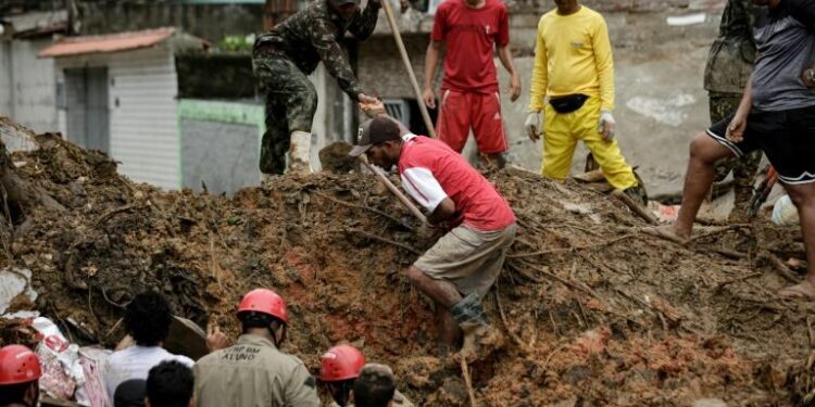 Pluies torrentielles au Brésil : Au moins 79 morts 1 - Le Progrès Egyptien