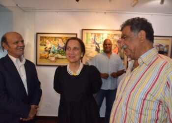 Les rêves floraux de Saeed Badawi et Kamal Gabr