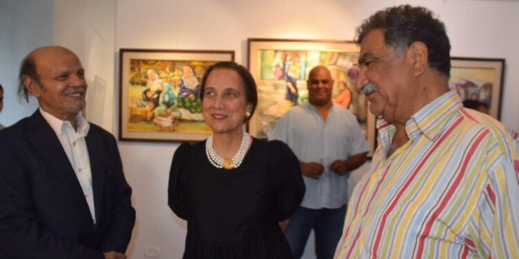 Les rêves floraux de Saeed Badawi et Kamal Gabr 1 - Le Progrès Egyptien