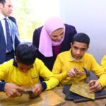 Visite à l’école communautaire “Tawasoul” 3 - Le Progrès Egyptien