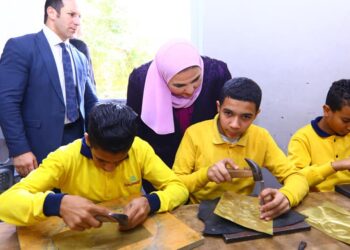 Visite à l’école communautaire “Tawasoul”
