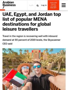 L’Egypte, un cap touristique prisé 1 - Le Progrès Egyptien