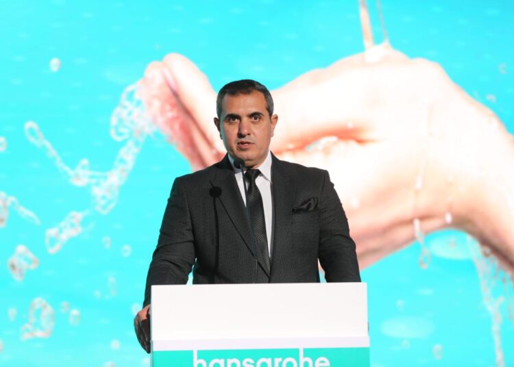 Le président de Hans Grohe : L’Égypte est notre point de départ pour l’Afrique