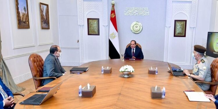 Al-Sissi: Poursuivre les travaux dans les projets de la NCA selon le calendrier prévu 1 - Le Progrès Egyptien