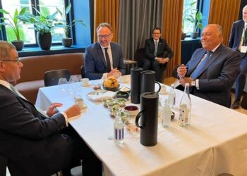 Choucri à la séance inaugurale de la réunion ministérielle sur le climat