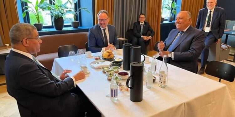 Choucri à la séance inaugurale de la réunion ministérielle sur le climat 1 - Le Progrès Egyptien