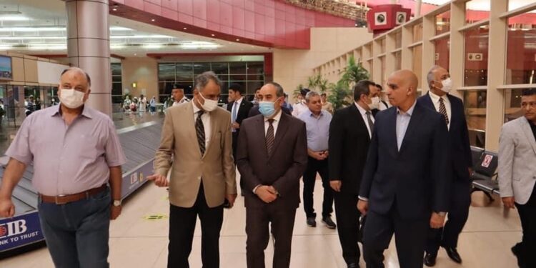 Le ministre de l'Aviation civile en tournée d'inspection à l'aéroport de Charm El-Cheikh 2 - Le Progrès Egyptien Le ministre de l'Aviation civile en tournée d'inspection à l'aéroport de Charm El-Cheikh 1 - Le Progrès Egyptien