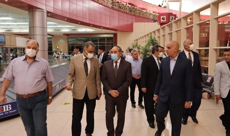Le ministre de l'Aviation civile en tournée d'inspection à l'aéroport de Charm El-Cheikh 1 - Le Progrès Egyptien