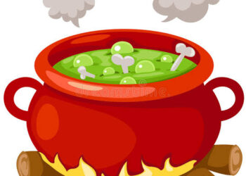 Les histoires de grand-mère: La potion magique