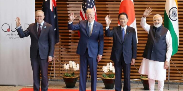 Tokyo : Le Quad met en garde contre l’emploi de la force en Asie-Pacifique 2 - Le Progrès Egyptien Tokyo : Le Quad met en garde contre l’emploi de la force en Asie-Pacifique 1 - Le Progrès Egyptien