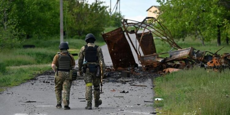 Ukraine : L’étau des forces russes se resserre sur Severodonetsk 2 - Le Progrès Egyptien Ukraine : L’étau des forces russes se resserre sur Severodonetsk 1 - Le Progrès Egyptien