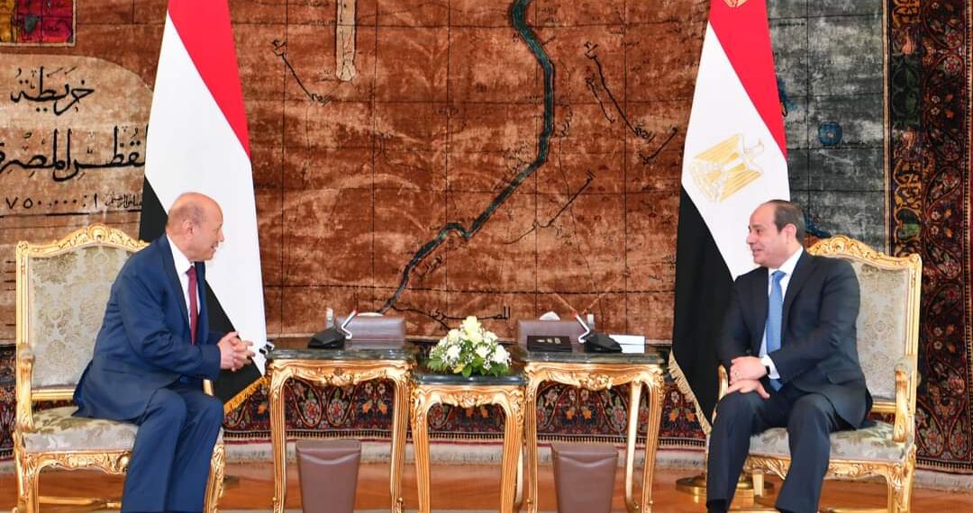 Al-Sissi souligne l'importance de faire avancer le processus politique au Yémen 1 - Le Progrès Egyptien