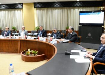 Nouvelle zone pétrolière à El Tebbin