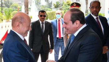 Conseil de direction présidentiel yéménite : Al-Sissi est l’exemple du leader courageux