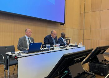 Choucri préside une réunion de la délégation égyptienne participant aux réunions des deux organes de négociation de la CCNUCC