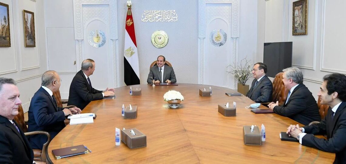 Al-Sissi : Plein soutien aux secteurs pétrolier et gazier 2 - Le Progrès Egyptien Al-Sissi : Plein soutien aux secteurs pétrolier et gazier 1 - Le Progrès Egyptien