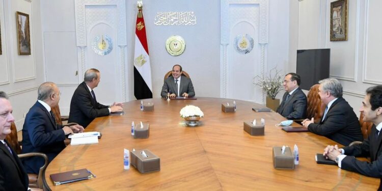Al-Sissi : Plein soutien aux secteurs pétrolier et gazier 2 - Le Progrès Egyptien Al-Sissi : Plein soutien aux secteurs pétrolier et gazier 1 - Le Progrès Egyptien