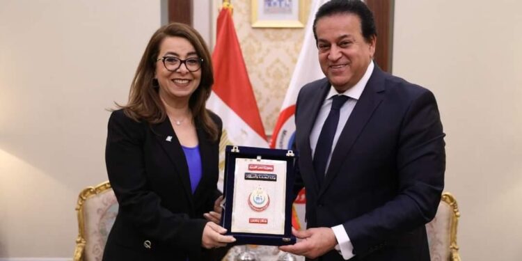 Renforcer la coopération Egypte-ONUDC 2 - Le Progrès Egyptien Renforcer la coopération Egypte-ONUDC 1 - Le Progrès Egyptien