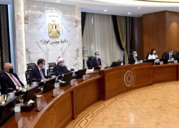 Réunion hebdomadaire du Conseil des ministres