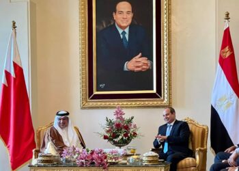 Al-Sissi rencontre le prince héritier de Bahreïn à Manama