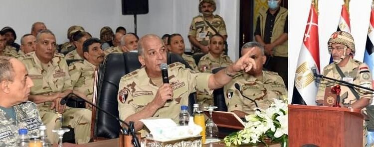 Le ministre de la Défense assiste à la phase principale du projet "Gharib 8" 2 - Le Progrès Egyptien Le ministre de la Défense assiste à la phase principale du projet "Gharib 8" 1 - Le Progrès Egyptien