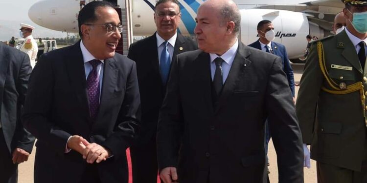 Madbouli arrive en Algérie pour lancer la 8e session du haut comité mixte 1 - Le Progrès Egyptien